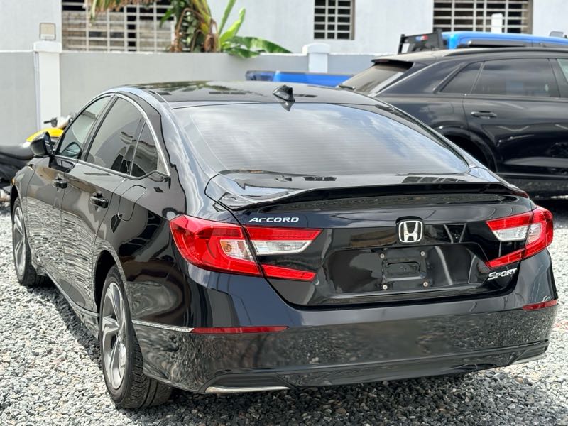 Honda Accord EX (1.5L 4cyl Turbo CVT) 2019 Black