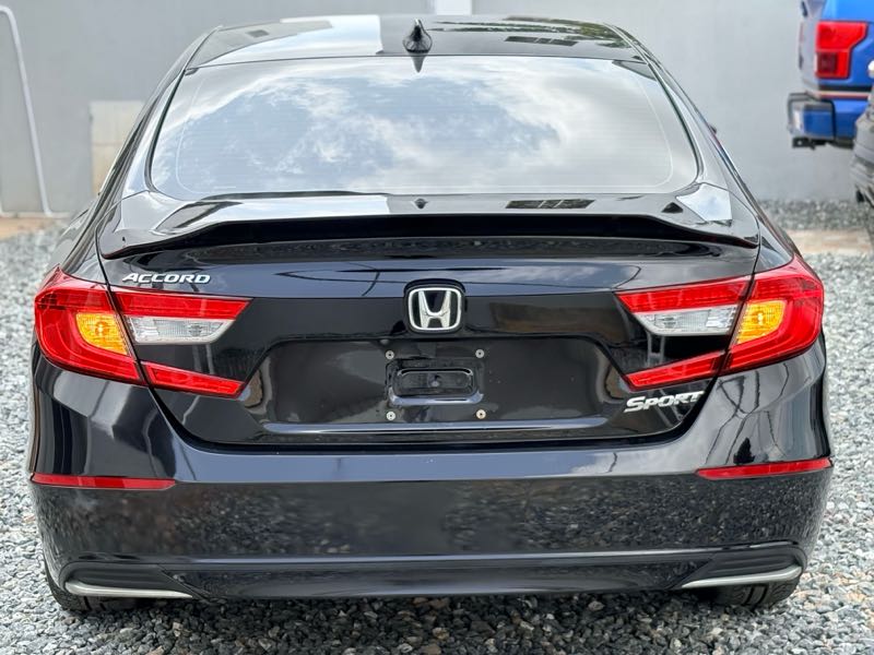 Honda Accord EX (1.5L 4cyl Turbo CVT) 2019 Black