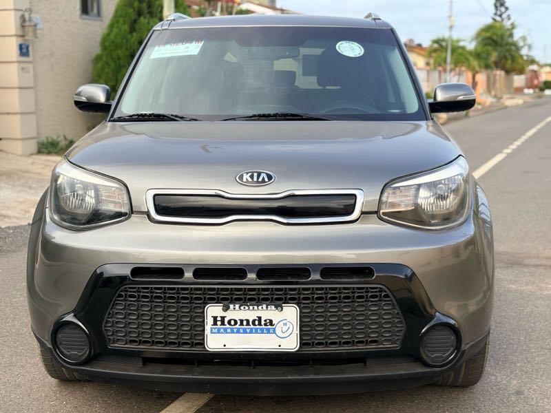 Kia Soul ! 4dr Wagon (2.0L 4cyl 6A) 2015 Gray