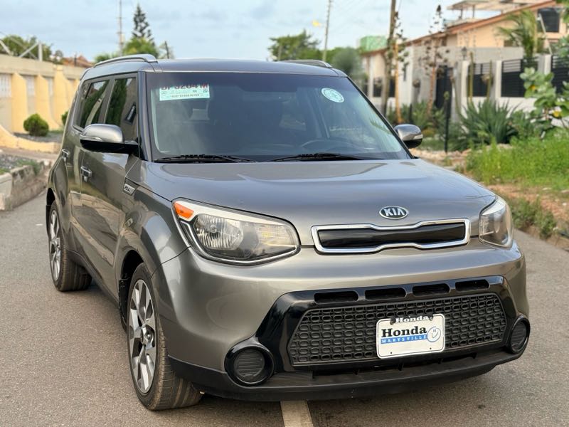 Kia Soul ! 4dr Wagon (2.0L 4cyl 6A) 2015 Gray