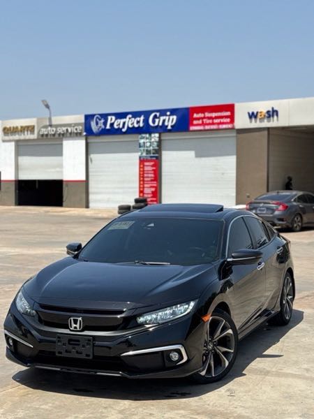 Honda Civic Touring Sedan 2020 Black
