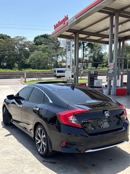 Honda Civic Touring Sedan 2020 Black