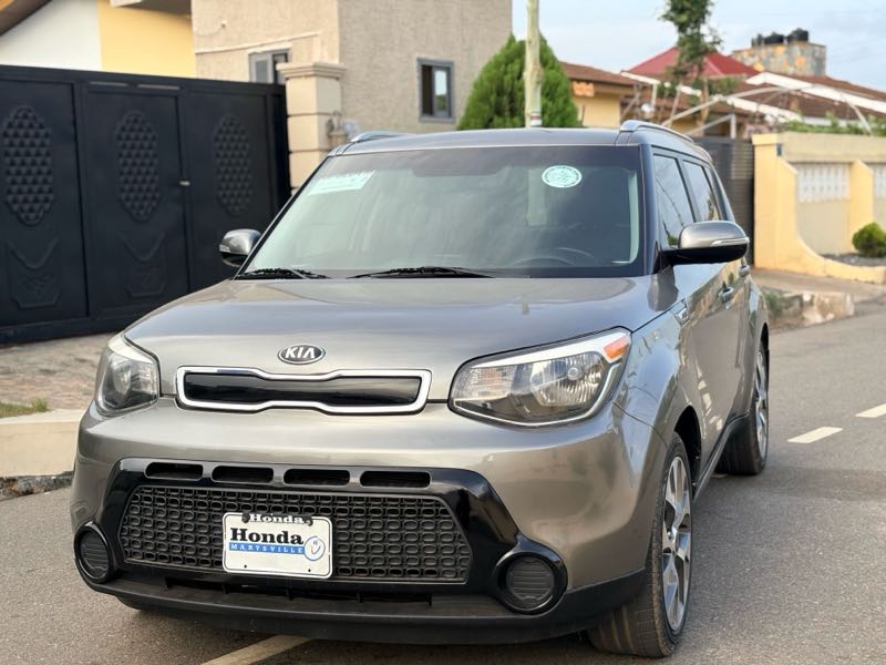 Kia Soul ! 4dr Wagon (2.0L 4cyl 6A) 2015 Gray