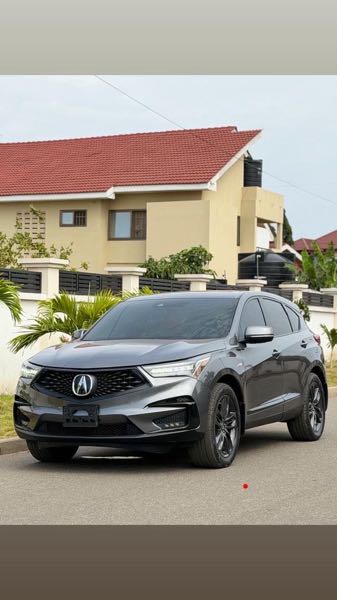 Acura RDX 2021 Gray