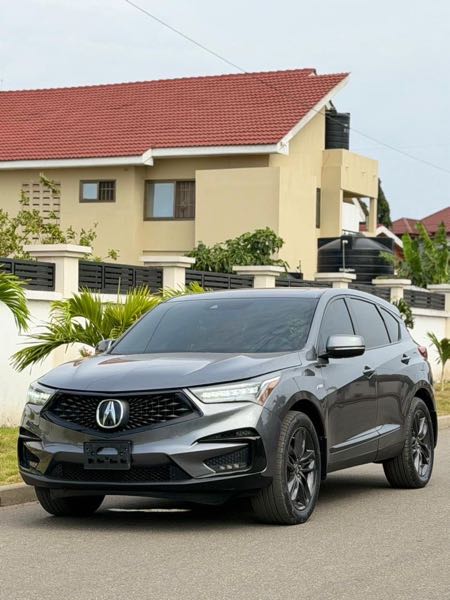 Acura RDX 2021 Gray