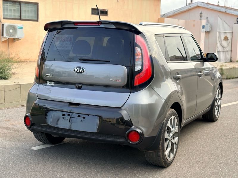 Kia Soul ! 4dr Wagon (2.0L 4cyl 6A) 2015 Gray