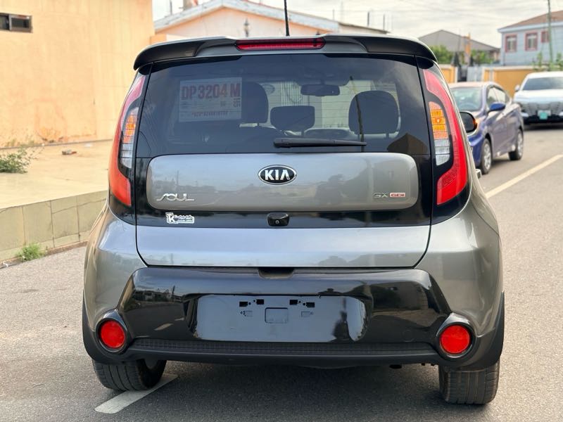 Kia Soul ! 4dr Wagon (2.0L 4cyl 6A) 2015 Gray