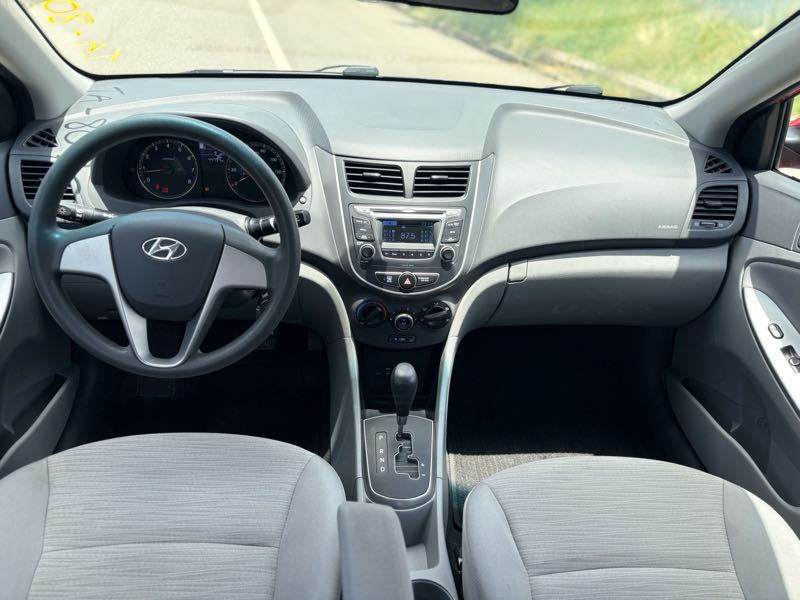 Hyundai Accent SE Sedan 2017 Red