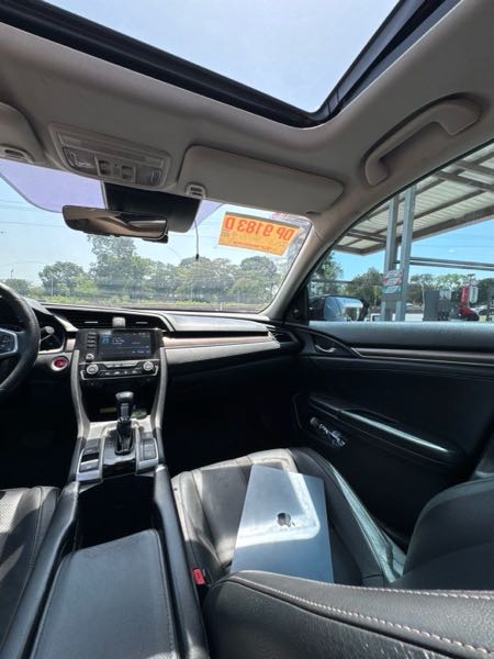 Honda Civic Touring Sedan 2020 Black