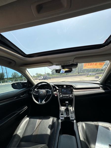 Honda Civic Touring Sedan 2020 Black