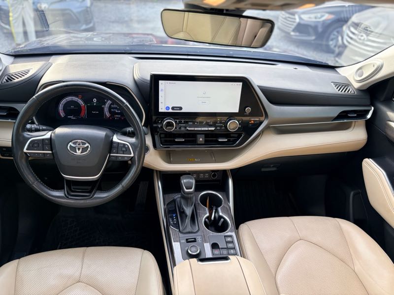 Toyota Highlander Limited FWD 2023 Blue