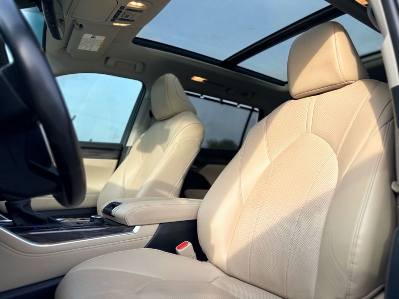 Toyota Highlander Limited FWD 2023 Blue