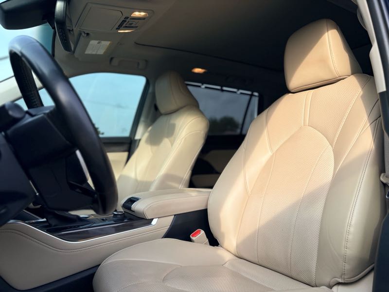 Toyota Highlander Limited FWD 2023 Blue