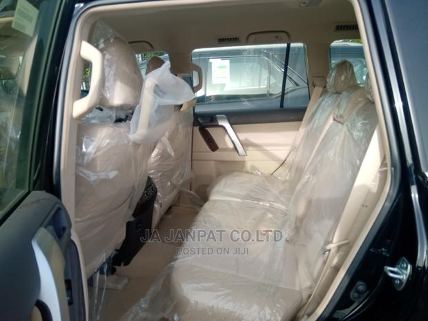 New Toyota Land Cruiser Prado 2022 Black photo 3