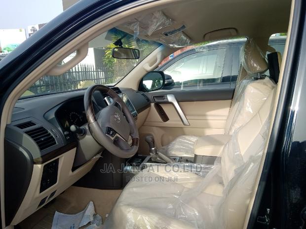 New Toyota Land Cruiser Prado 2022 Black photo 6