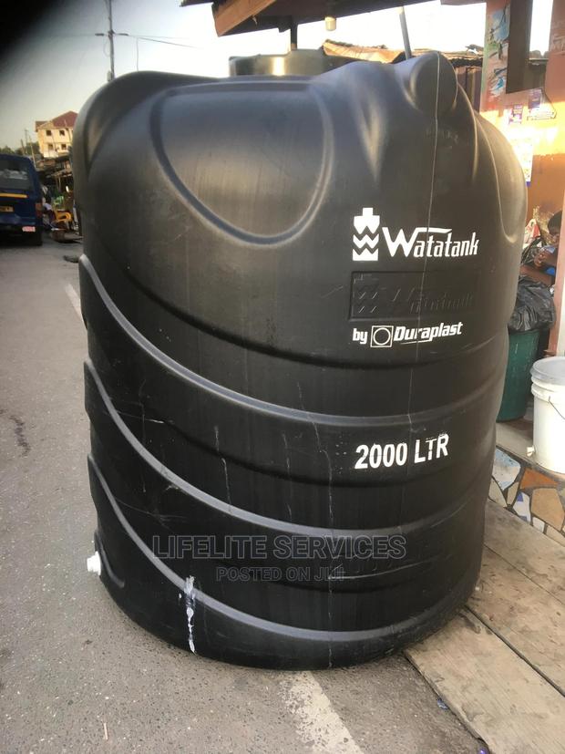 Durable Water Tank - 2000ltrs