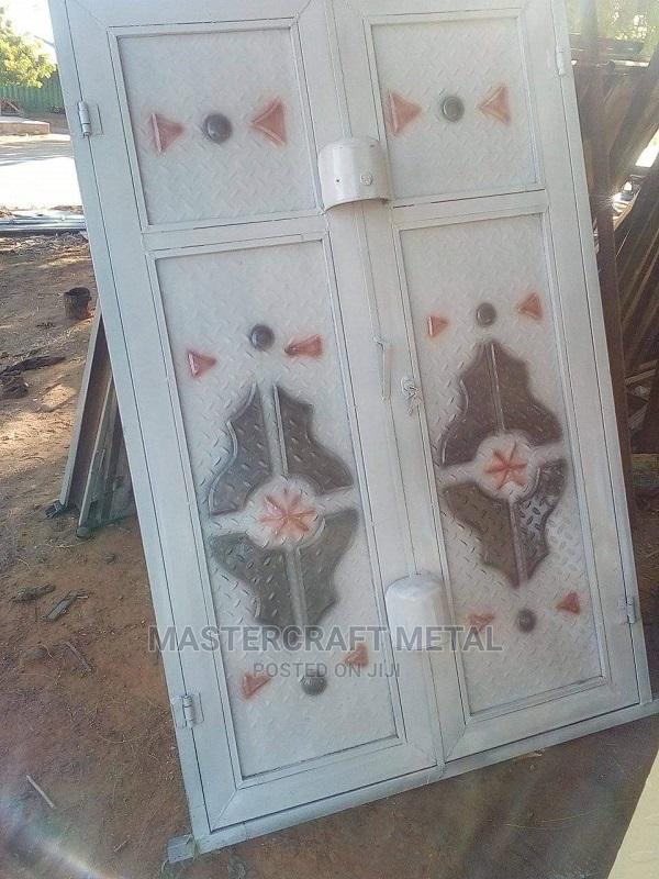 Modern Design Metal Gate | Sliding Door