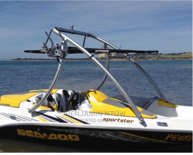 Wakeboard Tower Mounts for Speed Boats Only photo 2