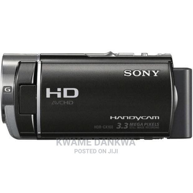 SONY HDR Cx 130 Camcorder photo 2