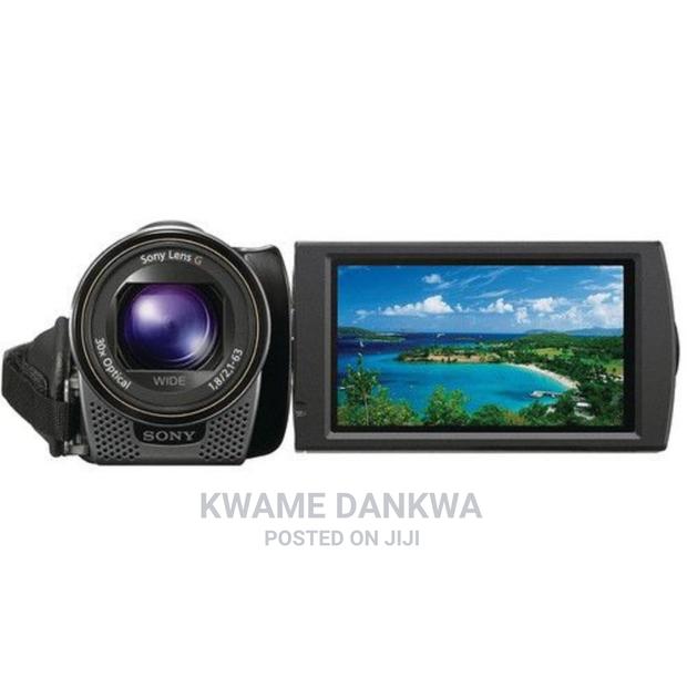 SONY HDR Cx 130 Camcorder photo 3
