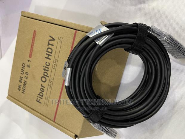Hdmi 2.0 Fiber Optical HDTV Uhd 15m · Photo 4