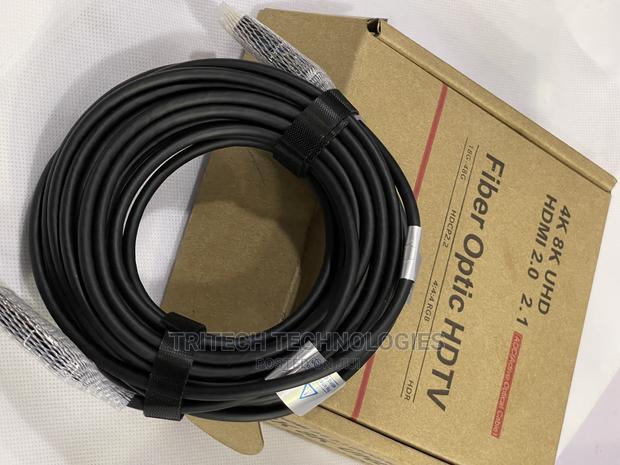 Hdmi 2.0 Fiber Optical HDTV Uhd 15m · Photo 3