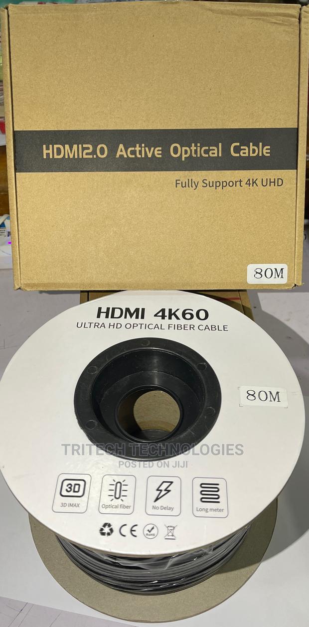 80M HDMI Fiber Active Optical Cable · Photo 4