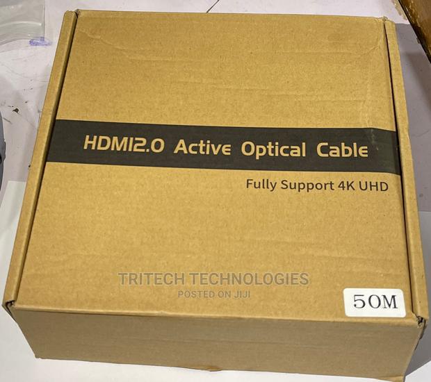 High-Speed HDMI 2.0 Fiber Active Optical Cable (AOC) - 4kx2k · Photo 4