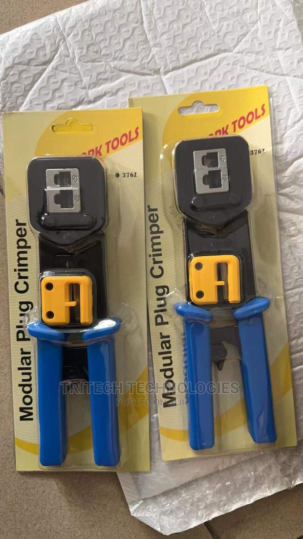Pass Through Crimping Tool photo 3