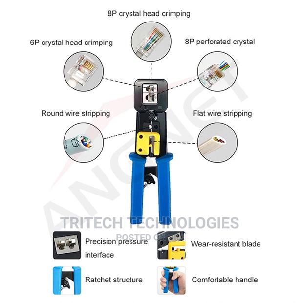 Pass Through Crimping Tool photo 4