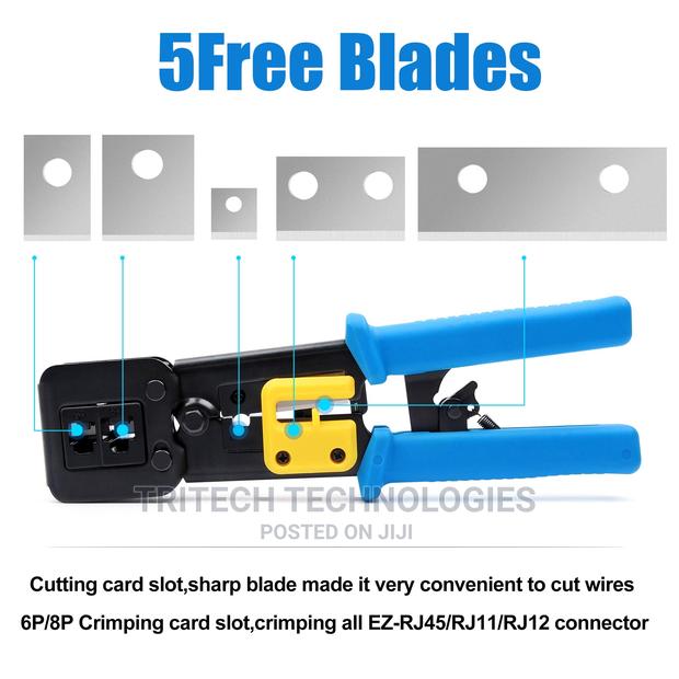 Pass Through Crimping Tool photo 5