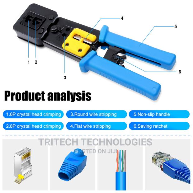 Pass Through Crimping Tool photo 2