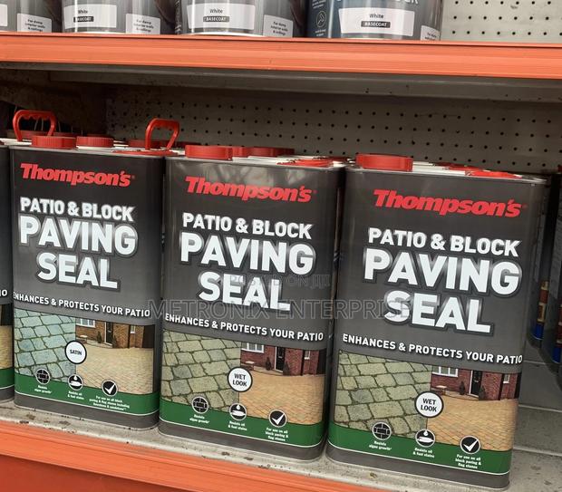 Patio And Block Paving Seal,(One Coat)5l · Photo 4