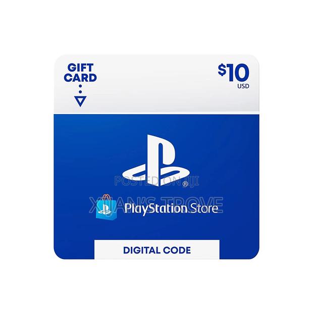Playstation Giftcard (Digital Code) Available