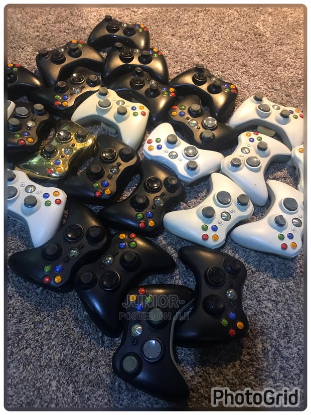 Xbox360 Home Used Wireless Pad and Wire Pads · Photo 2