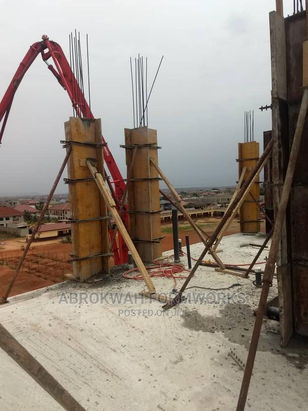Columns/Pillars/Formwork/Adjustable/Metal/Plastic photo 2