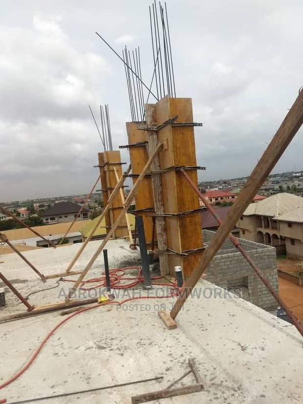 Columns/Pillars/Formwork/Adjustable/Metal/Plastic photo 4