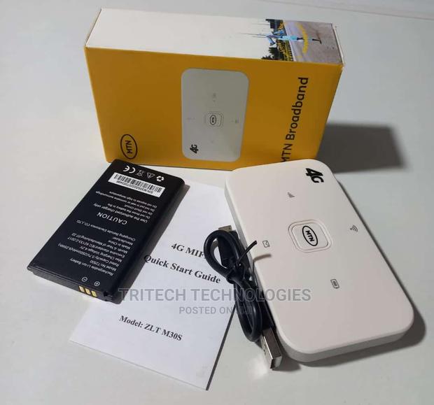 MTN 4g/Lte Pocket Mifi Removable Battery -2600mah · Photo 3