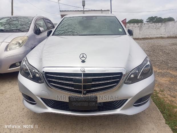 Mercedes-Benz E300 2016 Silver