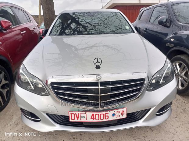 Mercedes-Benz E300 2016 Silver