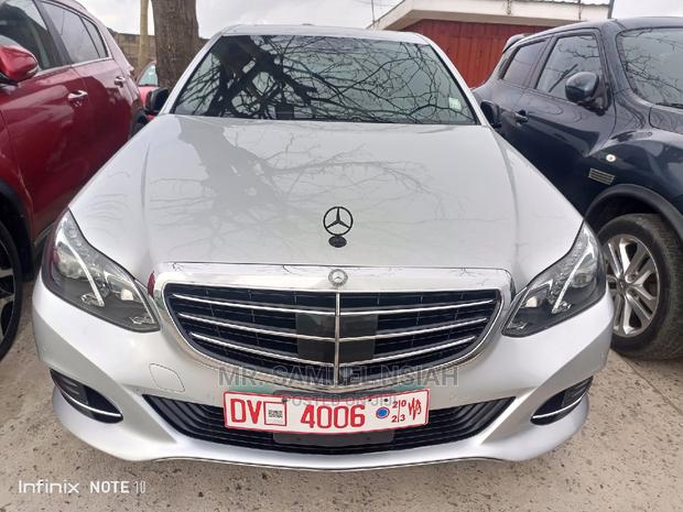Mercedes-Benz E300 2016 Silver