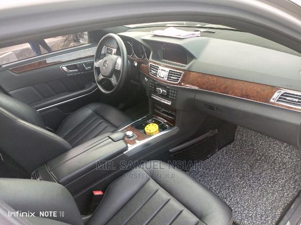 Mercedes-Benz E300 2016 Silver