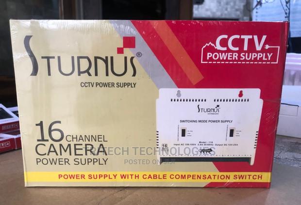 Sturnus Power Supply 12V20A · Photo 4