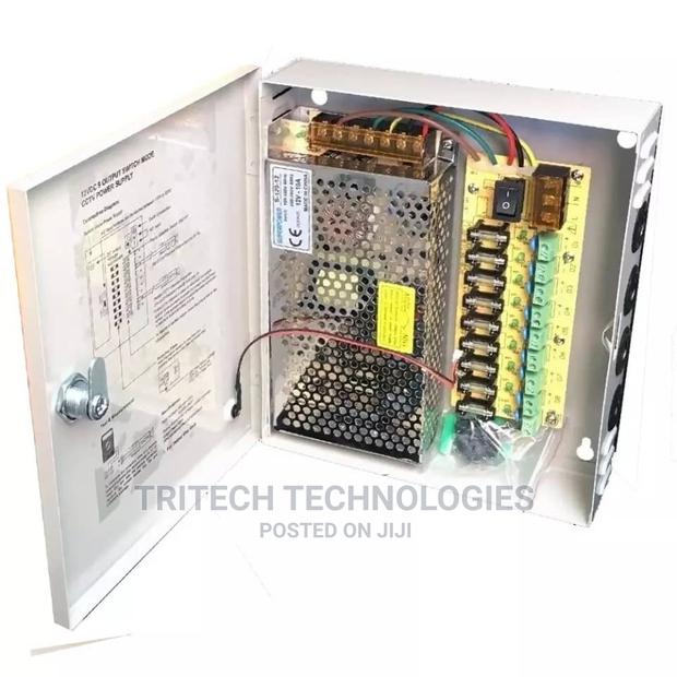 CCTV Power Supply With Case 12V10A · Photo 4