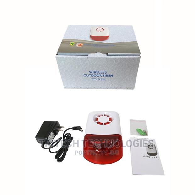 Wireless Outdoor Siren · Photo 4