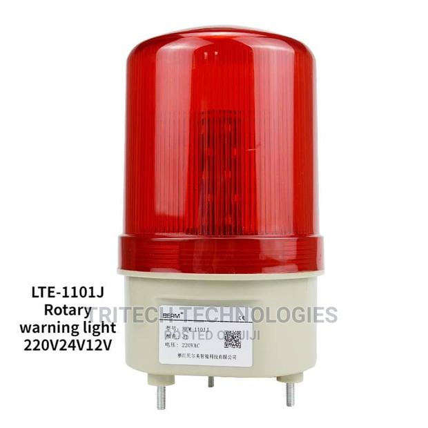 STROBE LIGHT Big Solar Led Warning Light · Photo 4