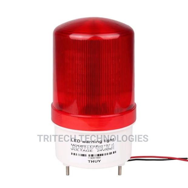 STROBE LIGHT Big Solar Led Warning Light · Photo 3