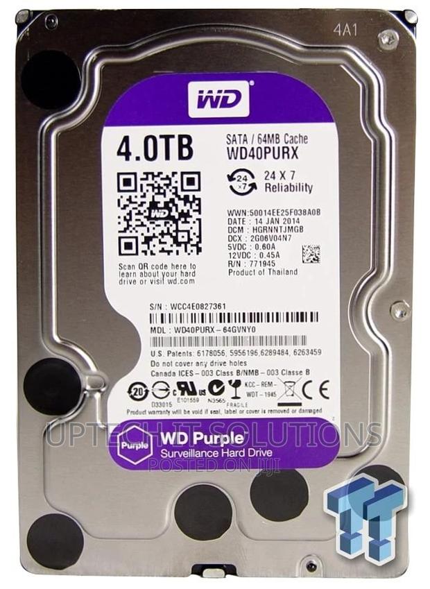 Western Digital 4TB WD Purple Surveillance Internal Hard · Photo 2