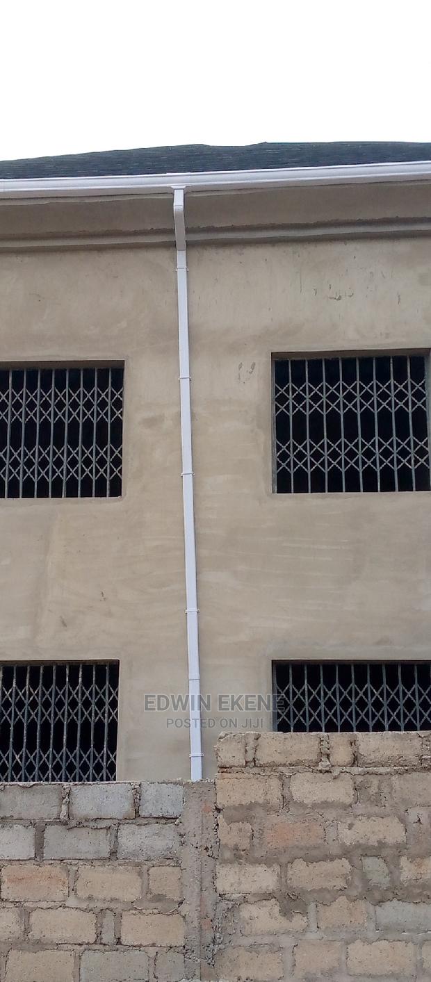 PVC Rain Gutter Installation · Photo 2