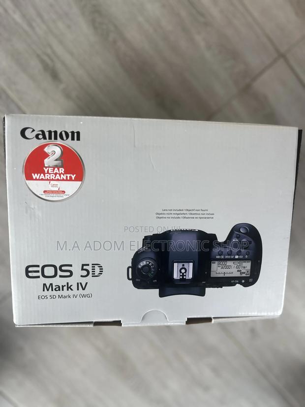 Canon EOS 5D Mark IV DSLR Camera With 24-105mm F/4l II Lens · Photo 2